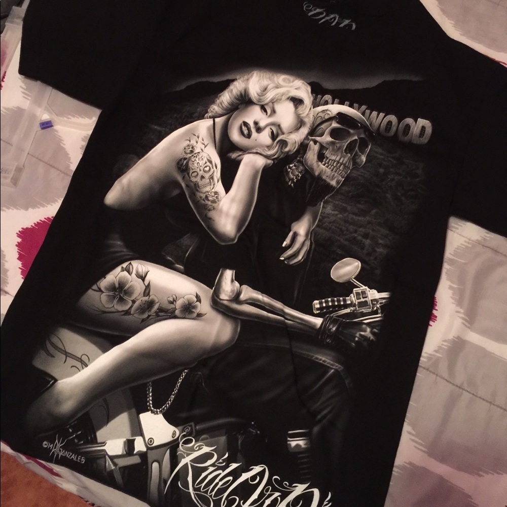 Ride Or Die OLD SCHOOL TEE